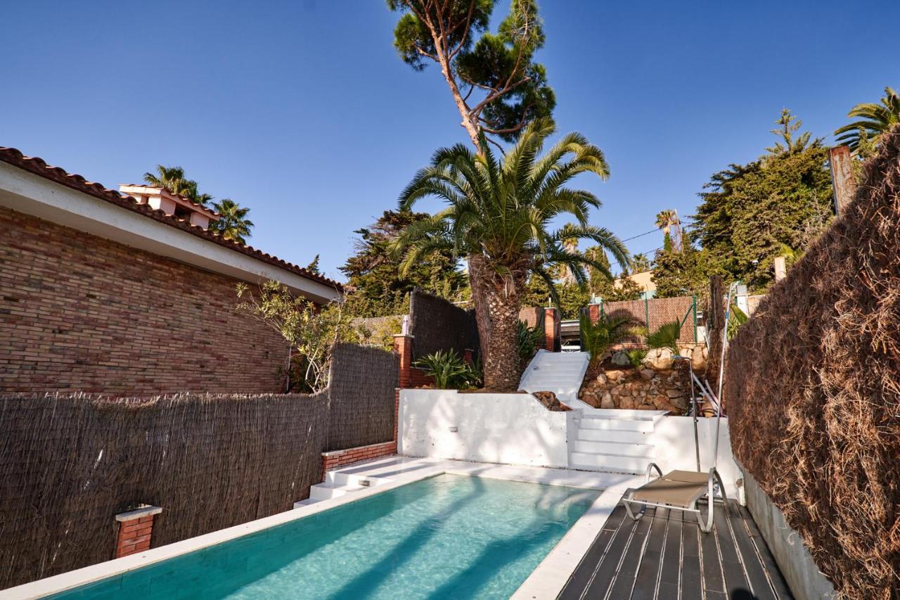 Casa Brisa Blanes Exterior foto